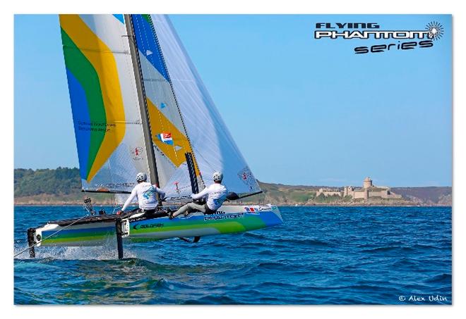 Foiling race - 2015 Flying Phantom Series - Raid des Corsaires © Alex Udin